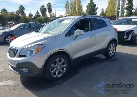 2013 Buick Encore Premium z USA, uszkodzony, nr VIN KL4CJHSB6DB132563
